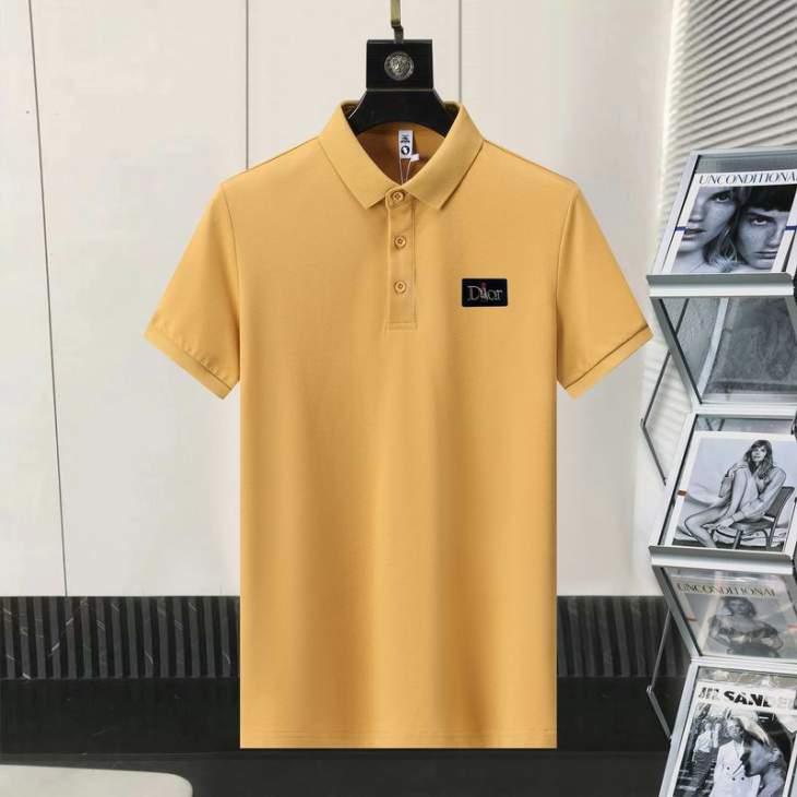 Dior Polo Shirts Short _SKUDiorM-4XL11Lr18128444
